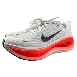 Nike Vomero Plus Road Running Shoes White Black Crimson Men's Size 11 HV8150-100